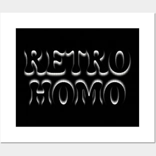 Retro Homo Posters and Art